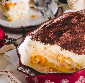 Tiramisu mit Mandarinen