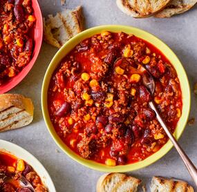 Mildes Chili con Carne