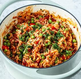 Griechischer Djuvec-Reis