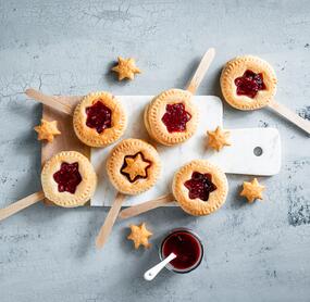 Blätterteig-Fruchtpies