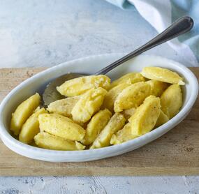 Grundrezept für Grießklößchen