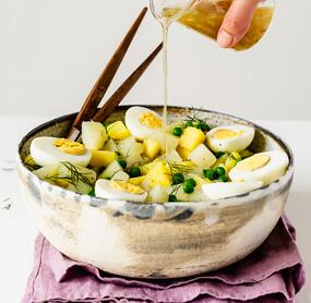 Kartoffel-Kohlrabi-Salat
