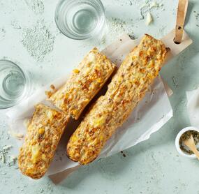 Knusprige Thunfisch-Baguettes