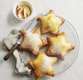 Fluffige Apfelkissen