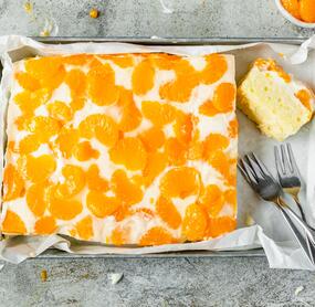 Mandarinen-Joghurt-Kuchen