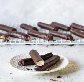 Low-Carb-Quarkriegel