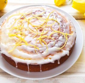 Citronmåne – Dänischer Zitronenkuchen