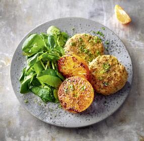 Gesunde Geflügelfrikadellen