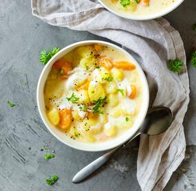 Schneller Kartoffel-One-Pot