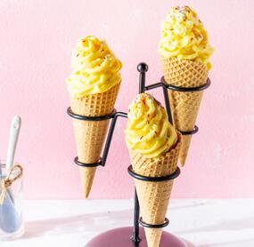 Low-Carb-Softeis in 10 Minuten