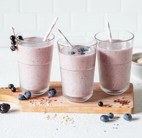 Sättigender Oatmeal-Smoothie