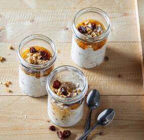 10 Minuten Overnight-Bircher