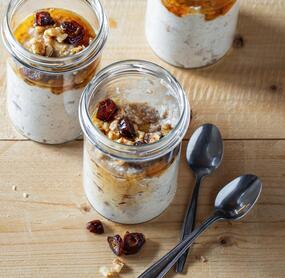 Overnight-Bircher in 10 Minuten vorbereitet