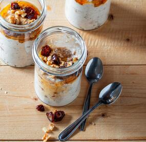 Overnight-Bircher in 10 Minuten vorbereitet