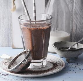 Cremiger Schoko-Bananen-Shake