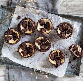 Zupfkuchen-Muffins