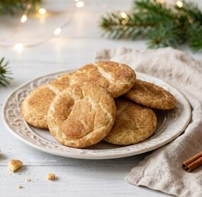 Cheesecake Cookies mit Vanille