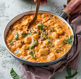 20-Minuten-Gnocchi-Pfanne