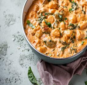 20-Minuten-Gnocchi-Pfanne