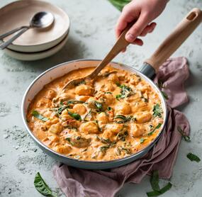 20-Minuten-Gnocchi-Pfanne