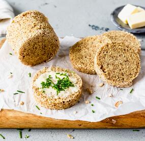 5-Minuten-Low-Carb-Brot aus der Mikrowelle