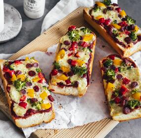 Bistro-Baguette Salami in 20 Minuten