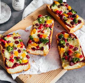 Bistro-Baguette Salami in 20 Minuten
