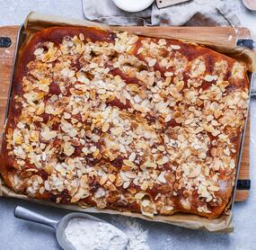 Butterkuchen vom Blech