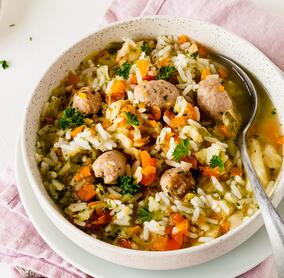 Deftige Reissuppe
