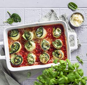 Zucchini-Cannelloni