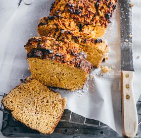 Apfelbrot ohne Zucker