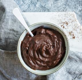 Protein-Schokopudding