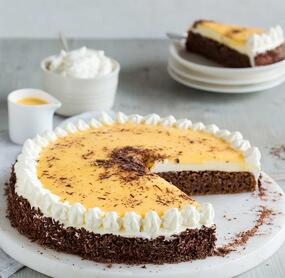 Klassische Eierlikörtorte