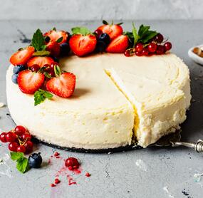 Weltbester Low-Carb-Cheesecake