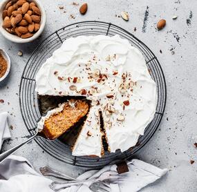 Low-Carb-Karottenkuchen