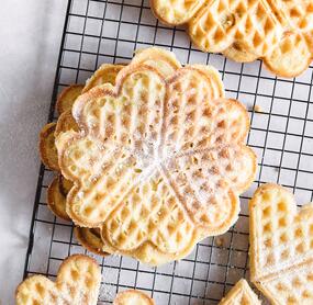 Grundrezept für Low-Carb-Waffeln