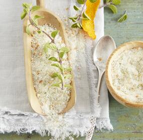 Oregano-Orangen-Salz