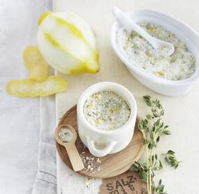 Zitronen-Thymian-Salz