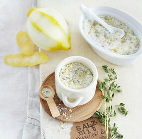 Zitronen-Thymian-Salz