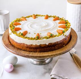 Saftiger Carrot Cake
