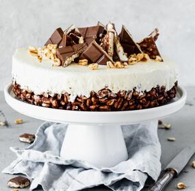 „Kinder Country“-Torte ohne Backen