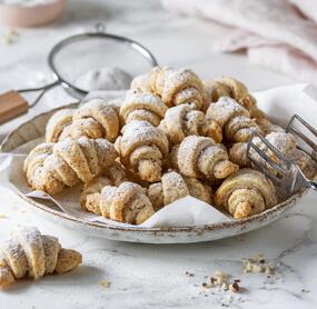 „Philadelphia“-Nusshörnchen