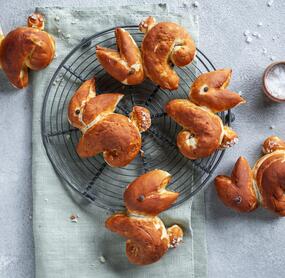 Schnelle Laugenhäschen