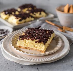 Traumhafter Schaumkuchen ohne Backen