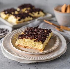 Traumhafter Schaumkuchen ohne Backen