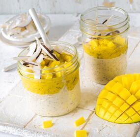 Tropical Overnight Oats