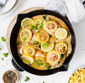 Zitronen-Knoblauch-Hähnchen