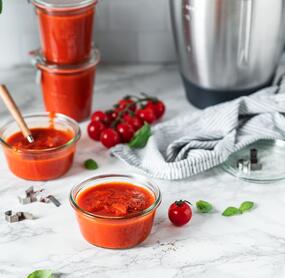 Fruchtige Tomatensoße aus 5 Zutaten