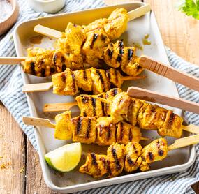 Hähnchenspieße „India“