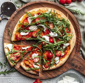 Pizza Caprese